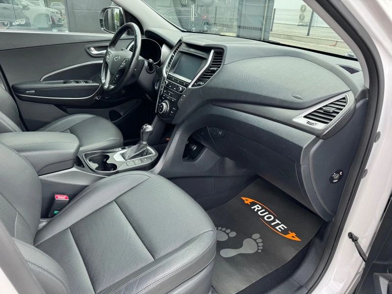 Hyundai Santa fe 2.2CRDi 4WD Подгрев/Панорама/Keyless/Камера, снимка 10 - Автомобили и джипове - 50903854