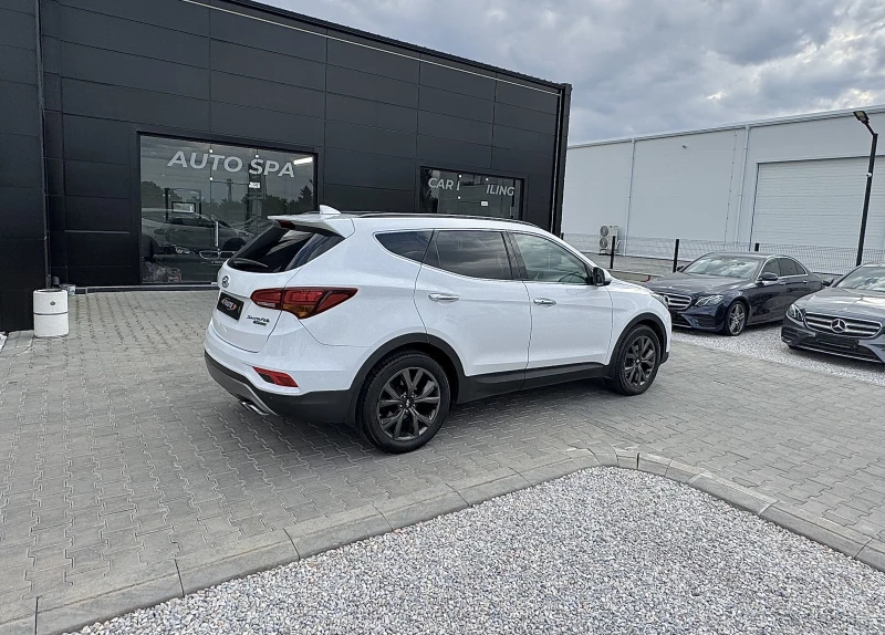 Hyundai Santa fe 2.2CRDi 4WD Подгрев/Панорама/Keyless/Камера, снимка 6 - Автомобили и джипове - 50903854