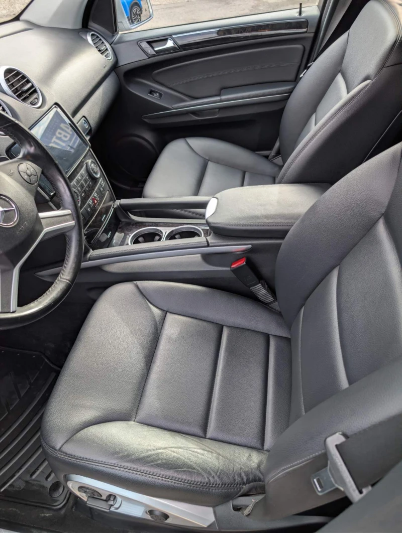 Mercedes-Benz ML 350 Facelift, 181 000км (реални, доказуеми) на пружина, снимка 10 - Автомобили и джипове - 52790812