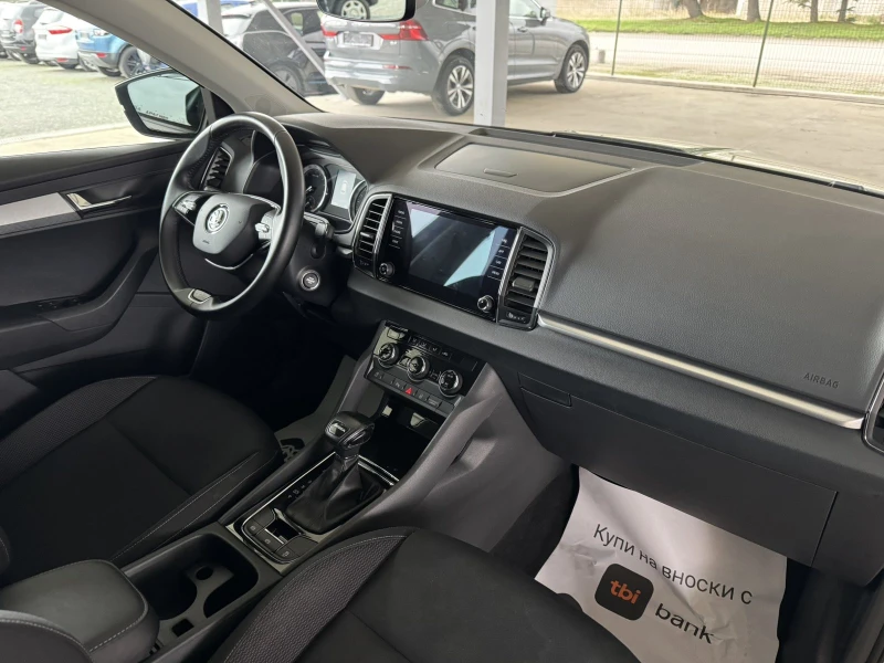 Skoda Kamiq EVO SCR* SPORT LINE 2.0TDI* DSG* , снимка 10 - Автомобили и джипове - 52442648