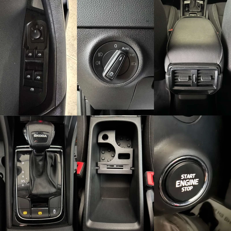 Skoda Kamiq EVO SCR* SPORT LINE 2.0TDI* DSG* , снимка 15 - Автомобили и джипове - 52442648