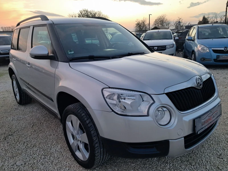 Skoda Yeti 2.0TDI 110к.с 191000км ТОП СЪСТОЯНИЕ, снимка 3 - Автомобили и джипове - 52514992