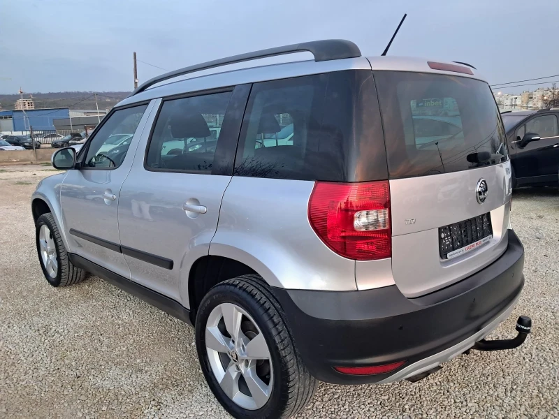 Skoda Yeti 2.0TDI 110к.с 191000км ТОП СЪСТОЯНИЕ, снимка 6 - Автомобили и джипове - 52514992
