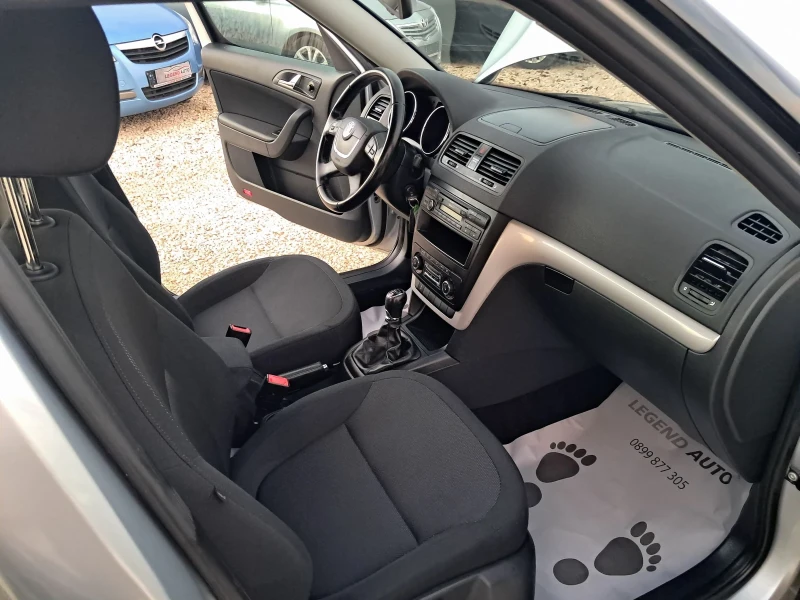 Skoda Yeti 2.0TDI 110к.с 191000км ТОП СЪСТОЯНИЕ, снимка 12 - Автомобили и джипове - 52514992