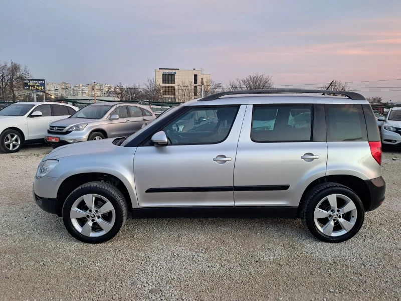 Skoda Yeti 2.0TDI 110к.с 191000км ТОП СЪСТОЯНИЕ, снимка 5 - Автомобили и джипове - 52514992
