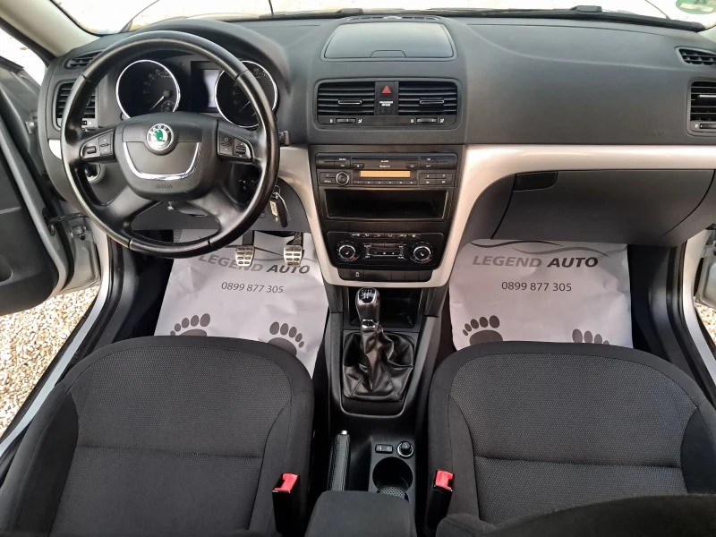 Skoda Yeti 2.0TDI 110к.с 191000км ТОП СЪСТОЯНИЕ, снимка 11 - Автомобили и джипове - 52514992