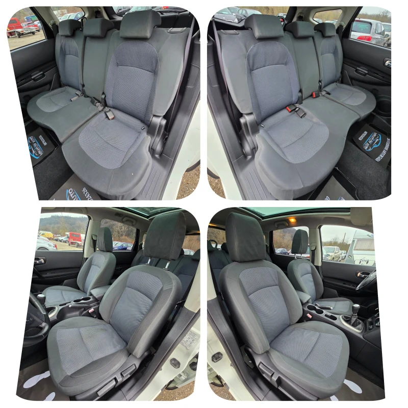 Nissan Qashqai 1.5 DCI /7 МЕСТА /NAVI, снимка 13 - Автомобили и джипове - 52696053