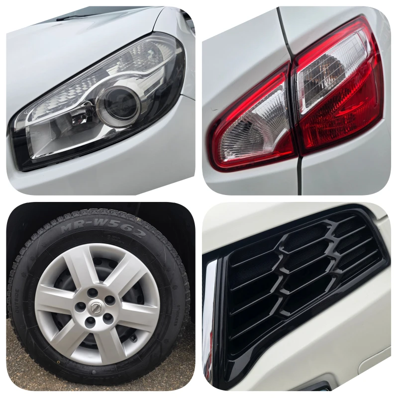 Nissan Qashqai 1.5 DCI /7 МЕСТА /NAVI, снимка 17 - Автомобили и джипове - 52696053
