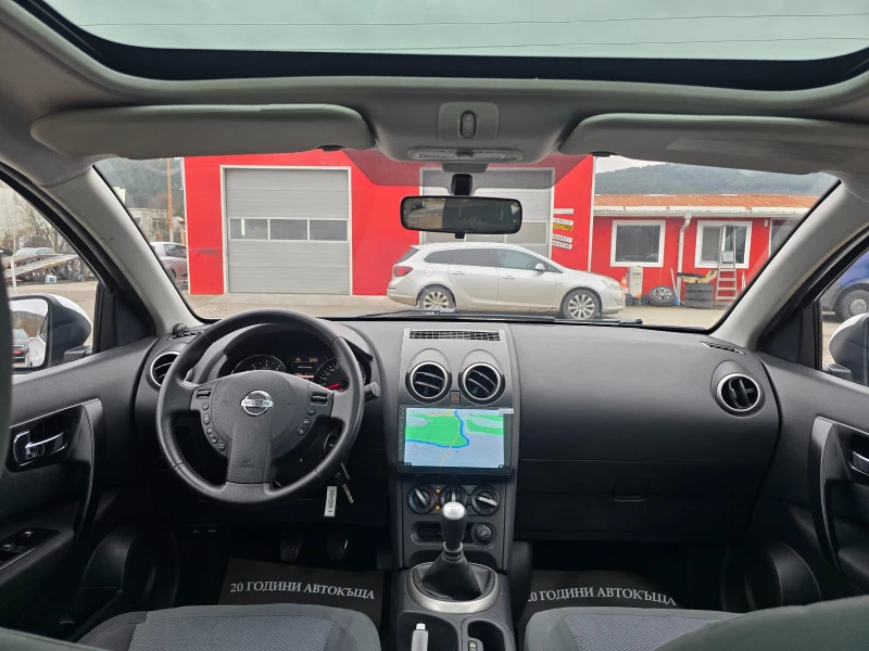 Nissan Qashqai 1.5 DCI /7 МЕСТА /NAVI, снимка 11 - Автомобили и джипове - 52696053