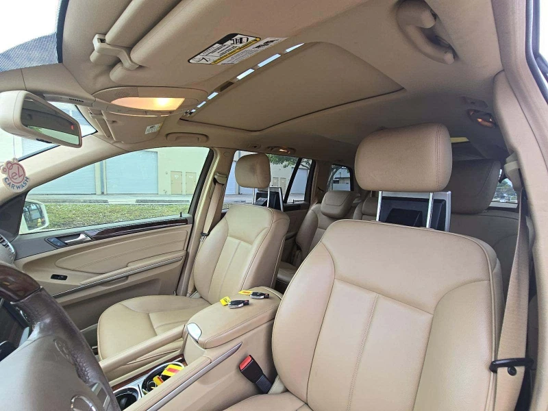 Mercedes-Benz GL 350, снимка 12 - Автомобили и джипове - 52977465