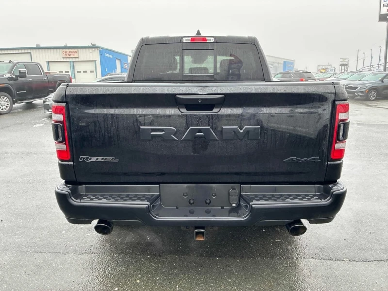 Dodge RAM 1500 * Rebel * CARFAX * БЕЗ ПЪРВОНАЧАЛНА ВНОСКА, снимка 4 - Автомобили и джипове - 53102559