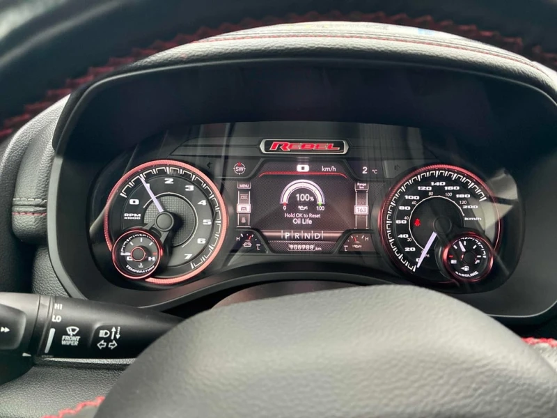 Dodge RAM 1500 * Rebel * CARFAX * БЕЗ ПЪРВОНАЧАЛНА ВНОСКА, снимка 8 - Автомобили и джипове - 53102559