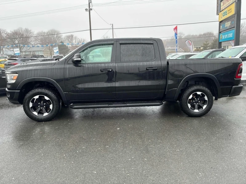 Dodge RAM 1500 * Rebel * CARFAX * БЕЗ ПЪРВОНАЧАЛНА ВНОСКА, снимка 2 - Автомобили и джипове - 53102559