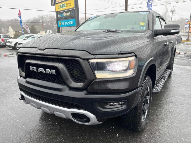 Dodge RAM 1500 * Rebel * CARFAX * БЕЗ ПЪРВОНАЧАЛНА ВНОСКА
