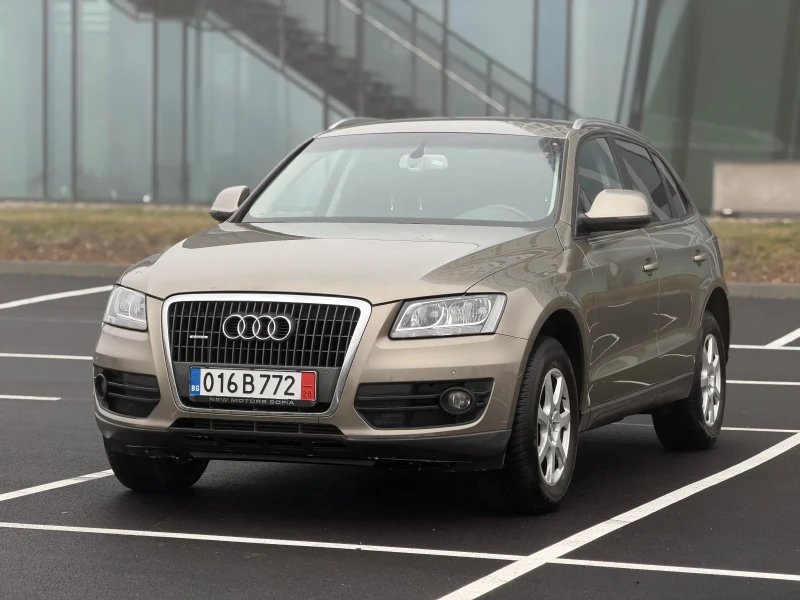 Audi Q5 2.0TDI-4х4-Сервизна история лизинг през Уникредит 