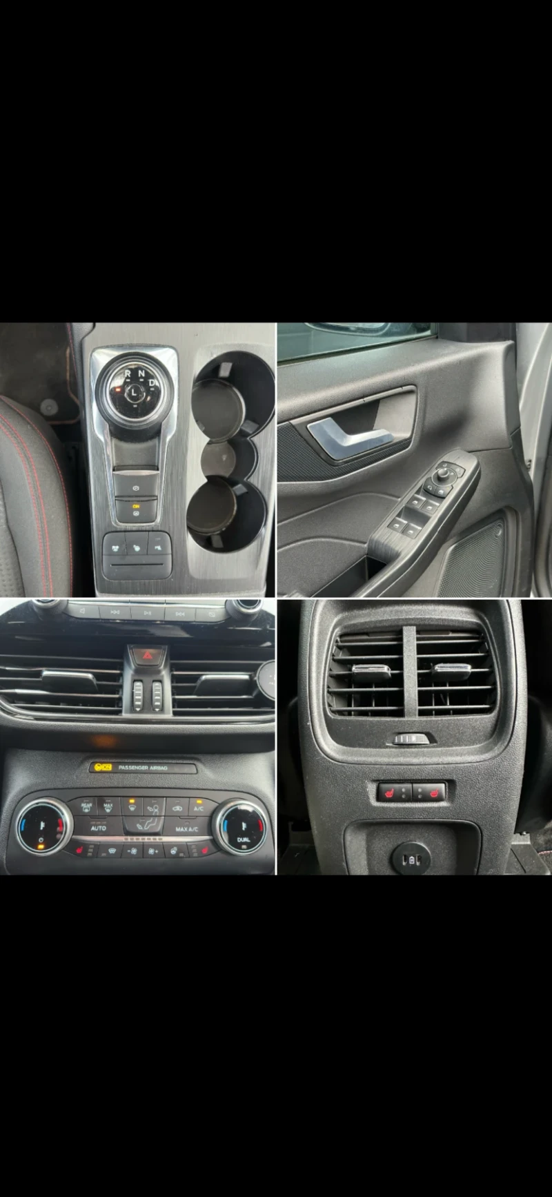 Ford Kuga ^ST LINE^FHEV^2.5L Duratec^190HP^ЛИЗИНГ, снимка 10 - Автомобили и джипове - 53393898