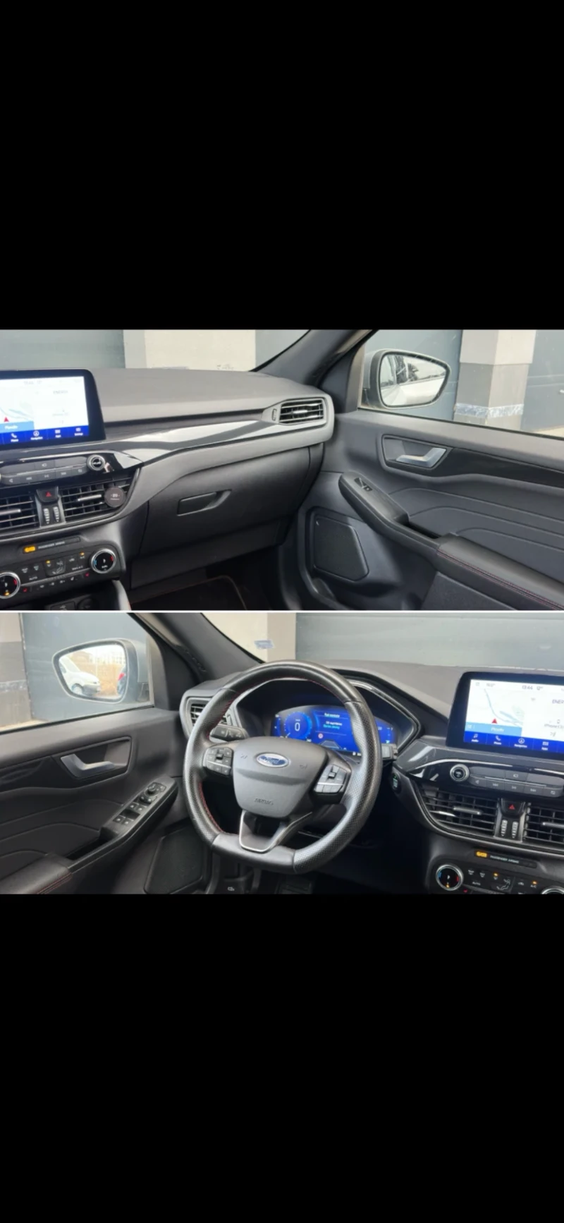Ford Kuga ^ST LINE^FHEV^2.5L Duratec^190HP^ЛИЗИНГ, снимка 14 - Автомобили и джипове - 53393898