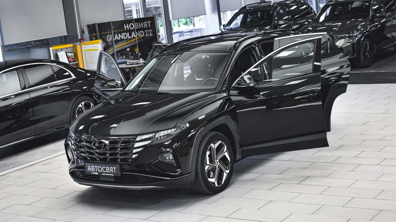 Hyundai Tucson 1.6 T-GDi PREMIUM Plug-in Hybrid 4x4 Automatic - 64900 лв. - 84289447 1