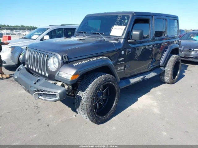 Jeep Wrangler Unlimited Sahara 4x4, снимка 3 - Автомобили и джипове - 55012122