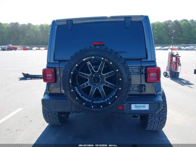 Jeep Wrangler Unlimited Sahara 4x4, снимка 7 - Автомобили и джипове - 55012122