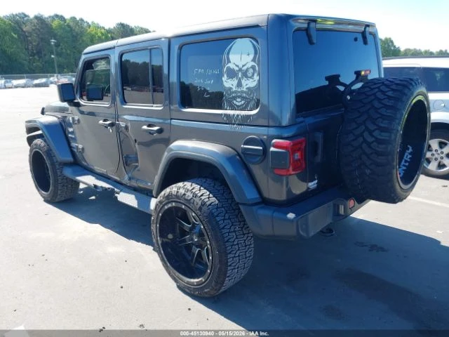 Jeep Wrangler Unlimited Sahara 4x4, снимка 4 - Автомобили и джипове - 55012122