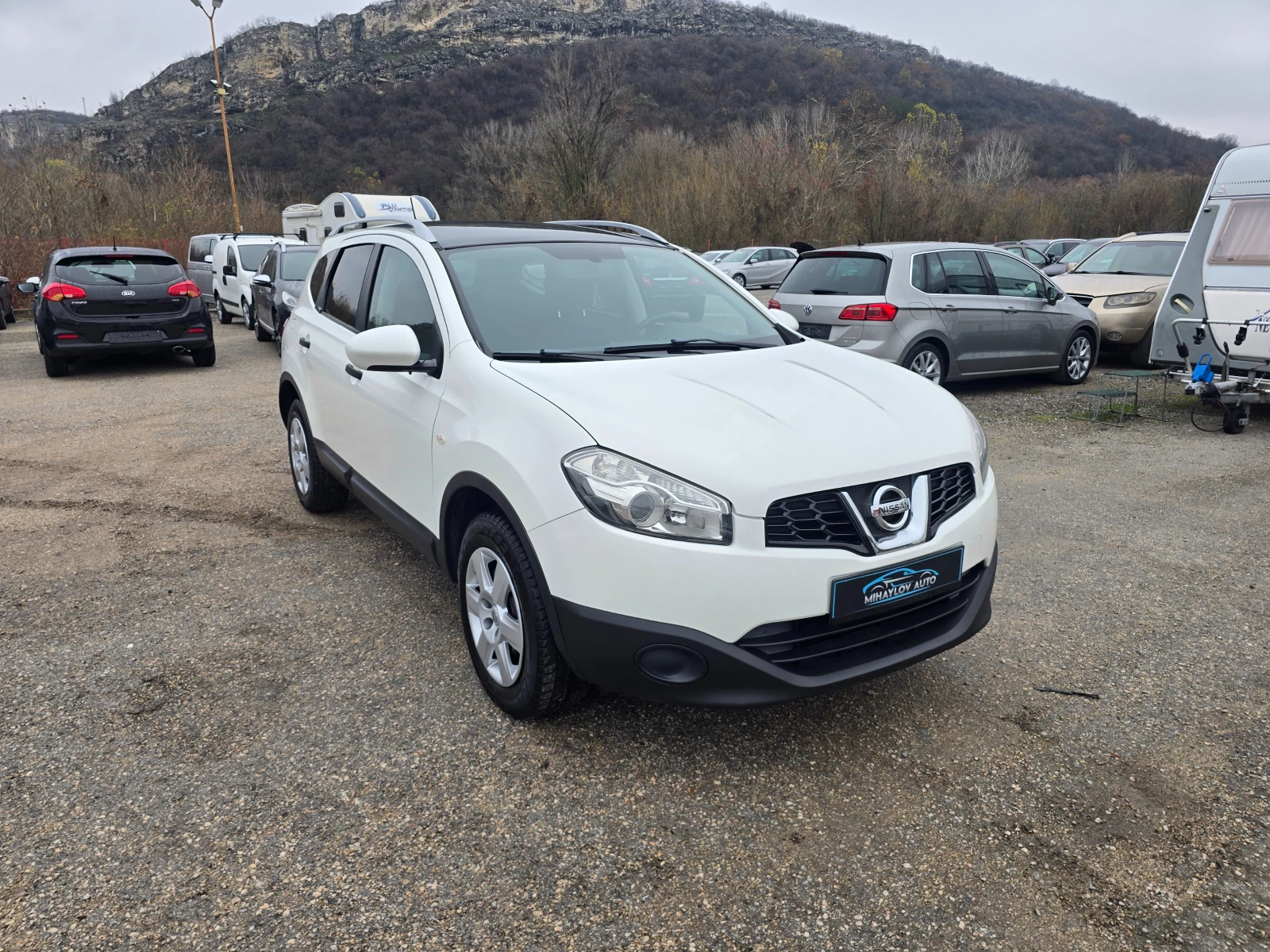 Nissan Qashqai 1.5 DCI /7 МЕСТА /NAVI, снимка 1