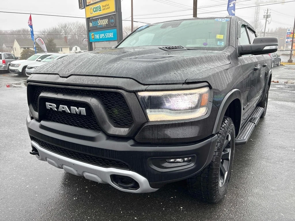 Dodge RAM 1500 * Rebel * CARFAX * БЕЗ ПЪРВОНАЧАЛНА ВНОСКА, снимка 1