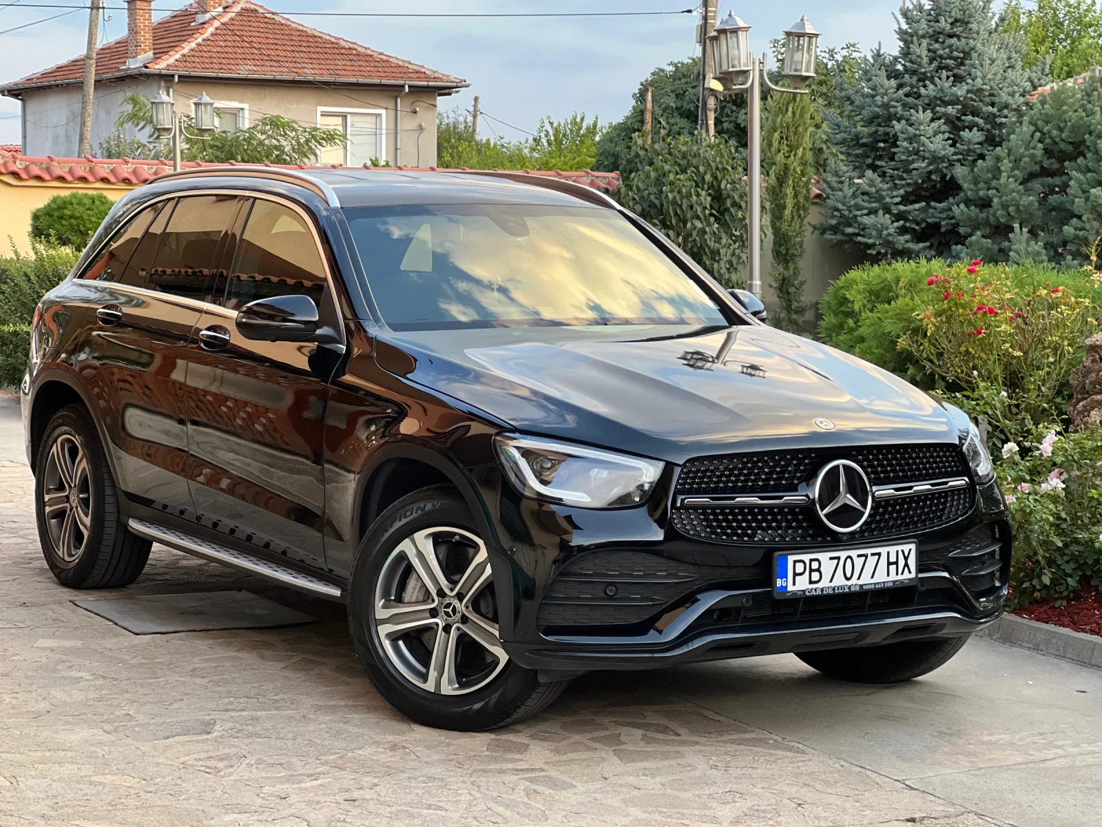 Mercedes-Benz GLC Glc 350e plug in hibrid - [1] 