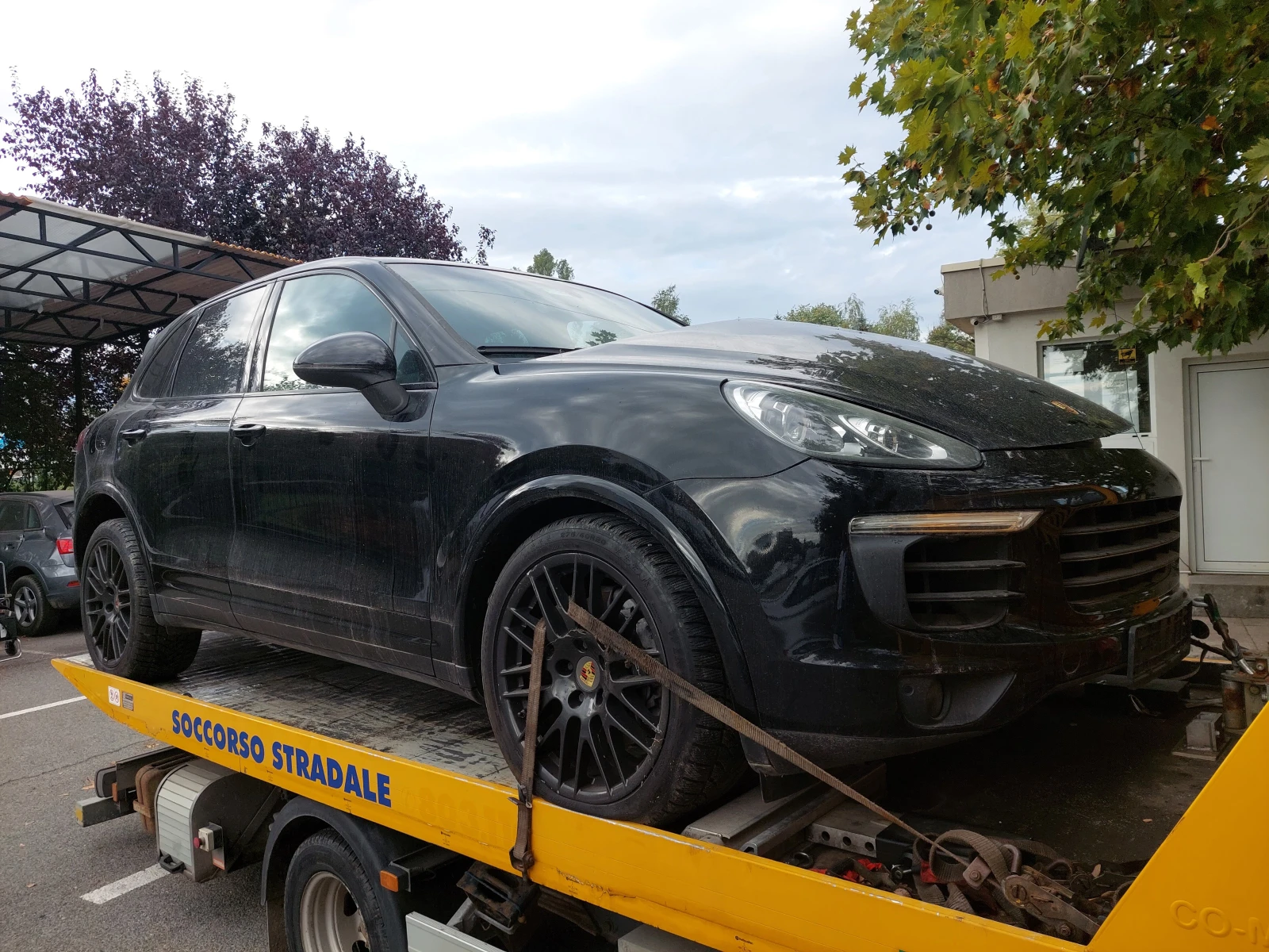 Porsche Cayenne 3, 0d 250ps - [1] 