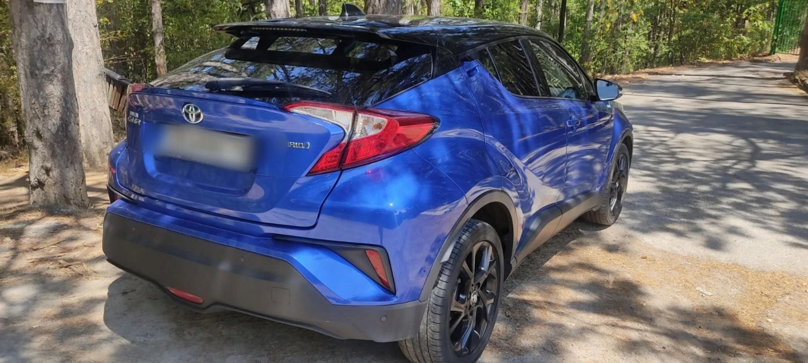 Toyota C-HR 1.8 - изображение 5