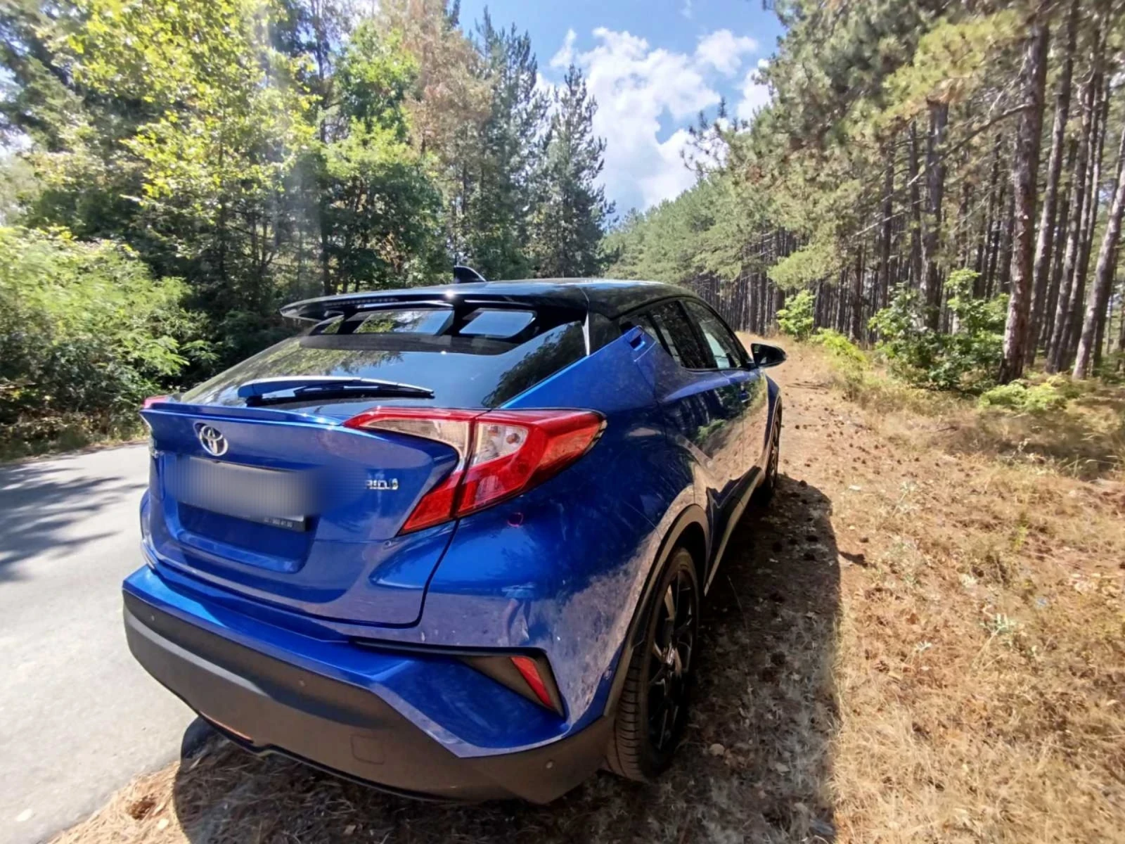Toyota C-HR 1.8 - изображение 2