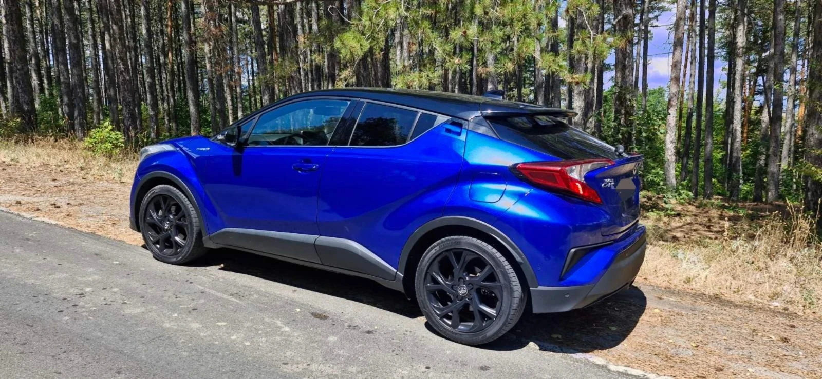 Toyota C-HR 1.8 - изображение 7