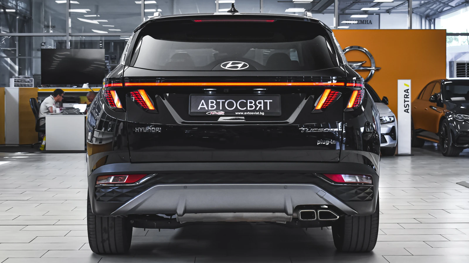 Hyundai Tucson 1.6 T-GDi PREMIUM Plug-in Hybrid 4x4 Automatic - изображение 3