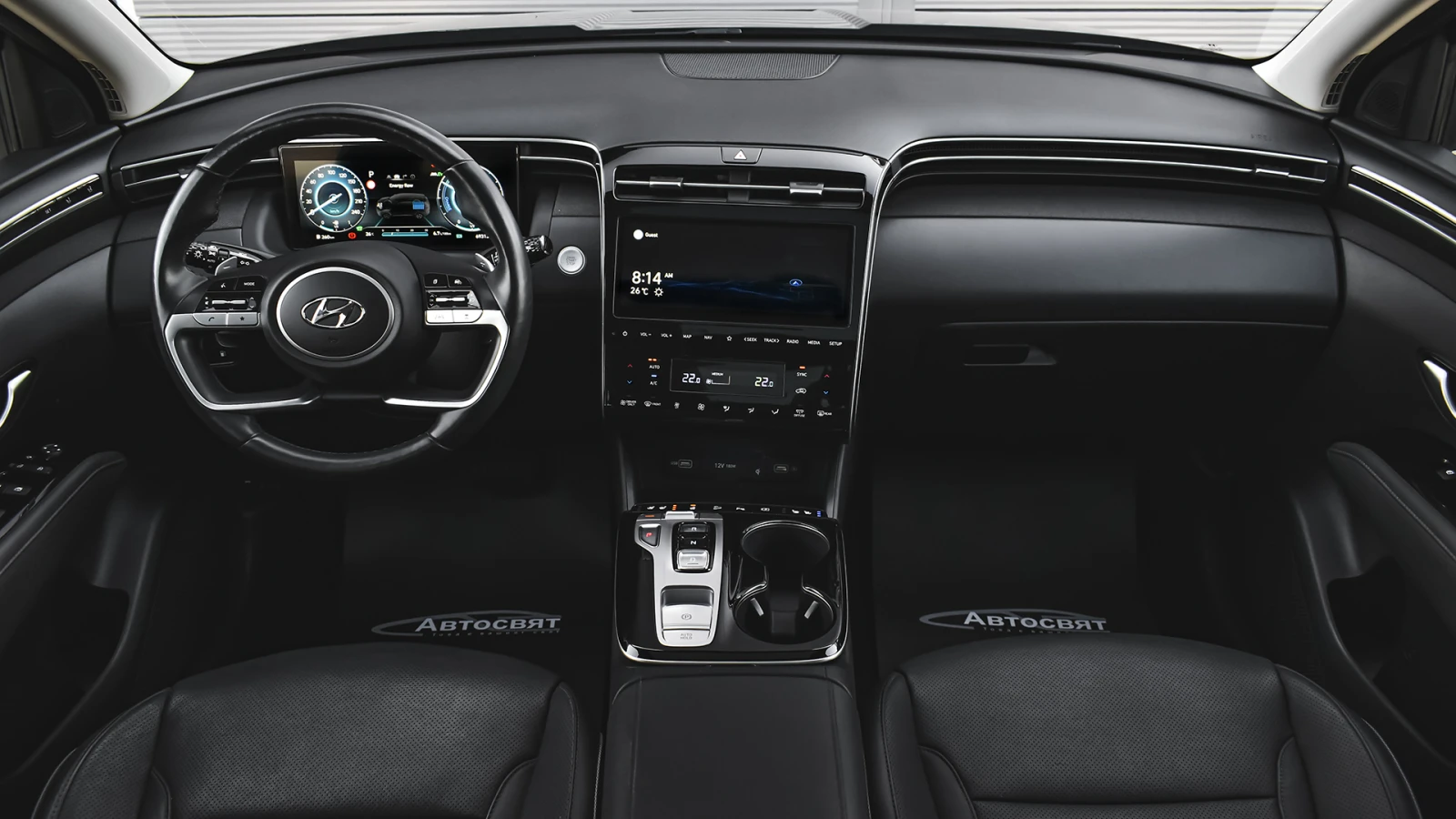 Hyundai Tucson 1.6 T-GDi PREMIUM Plug-in Hybrid 4x4 Automatic - изображение 8