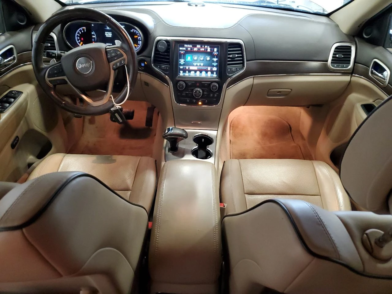 Jeep Grand cherokee OVERLAND 2014 3.6 Дистроник Обдухване - изображение 9