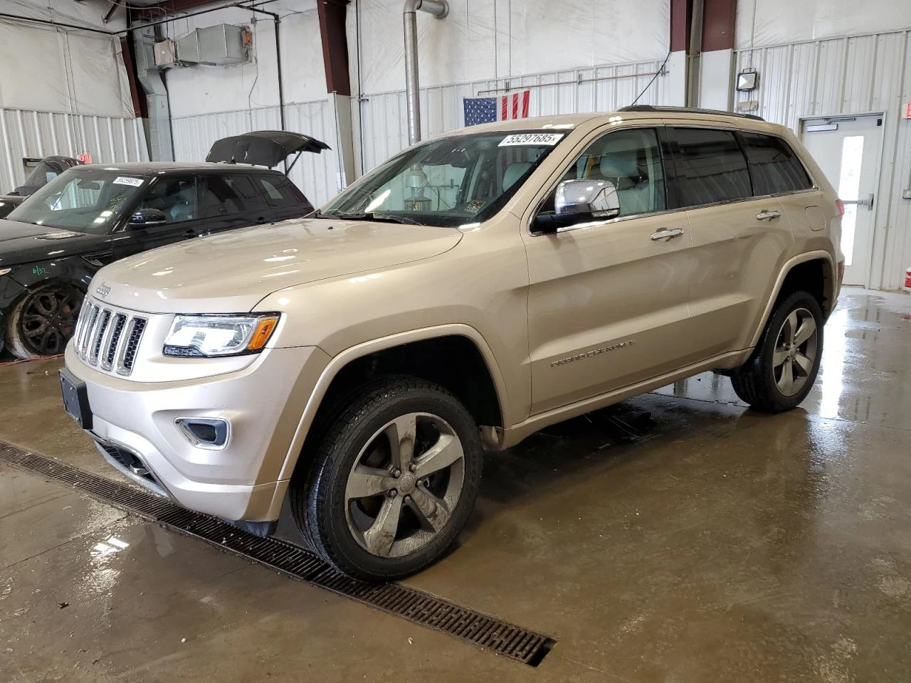 Jeep Grand cherokee OVERLAND 2014 3.6 Дистроник Обдухване - изображение 2
