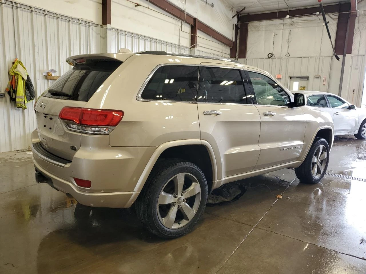 Jeep Grand cherokee OVERLAND 2014 3.6 Дистроник Обдухване - изображение 5