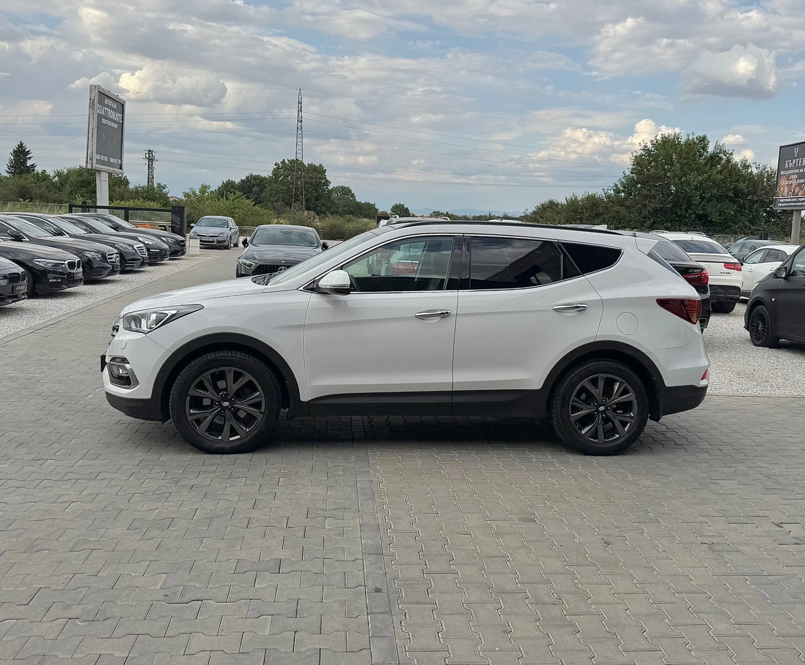 Hyundai Santa fe 2.2CRDi 4WD Подгрев/Панорама/Keyless/Камера - изображение 7