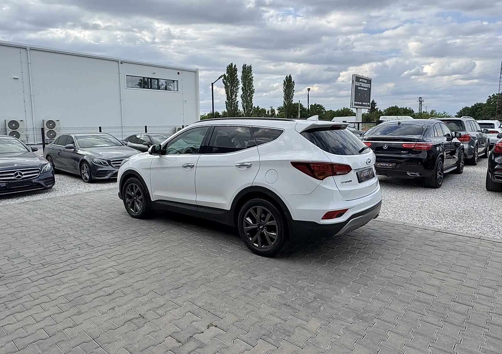 Hyundai Santa fe 2.2CRDi 4WD Подгрев/Панорама/Keyless/Камера - изображение 4