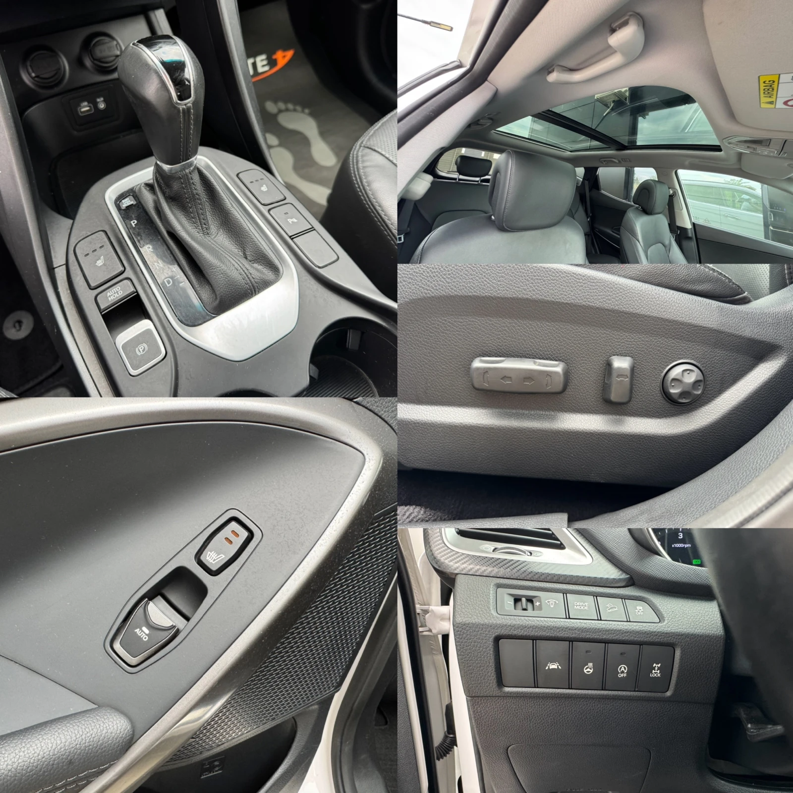 Hyundai Santa fe 2.2CRDi 4WD //Keyless/ | Mobile.bg   16