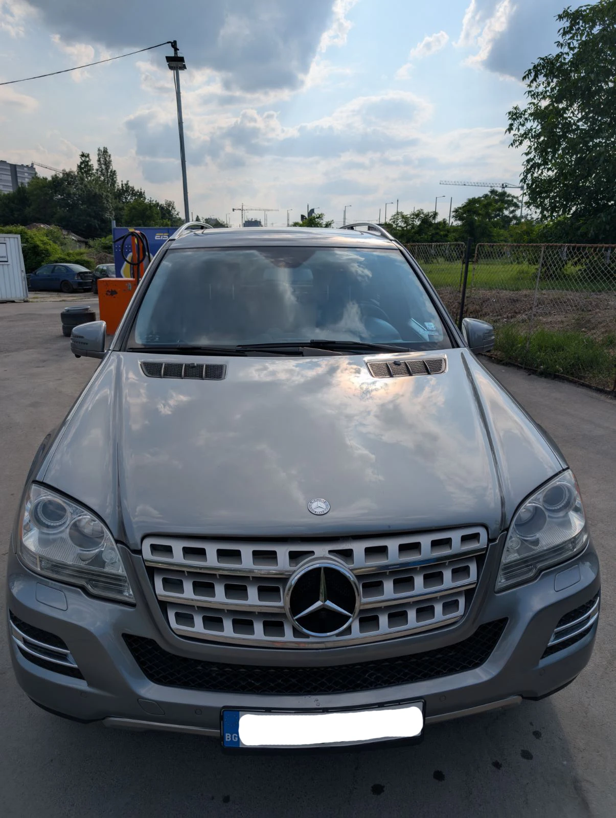 Mercedes-Benz ML 350 Facelift, 180 000 (, )   | Mobile.bg   1