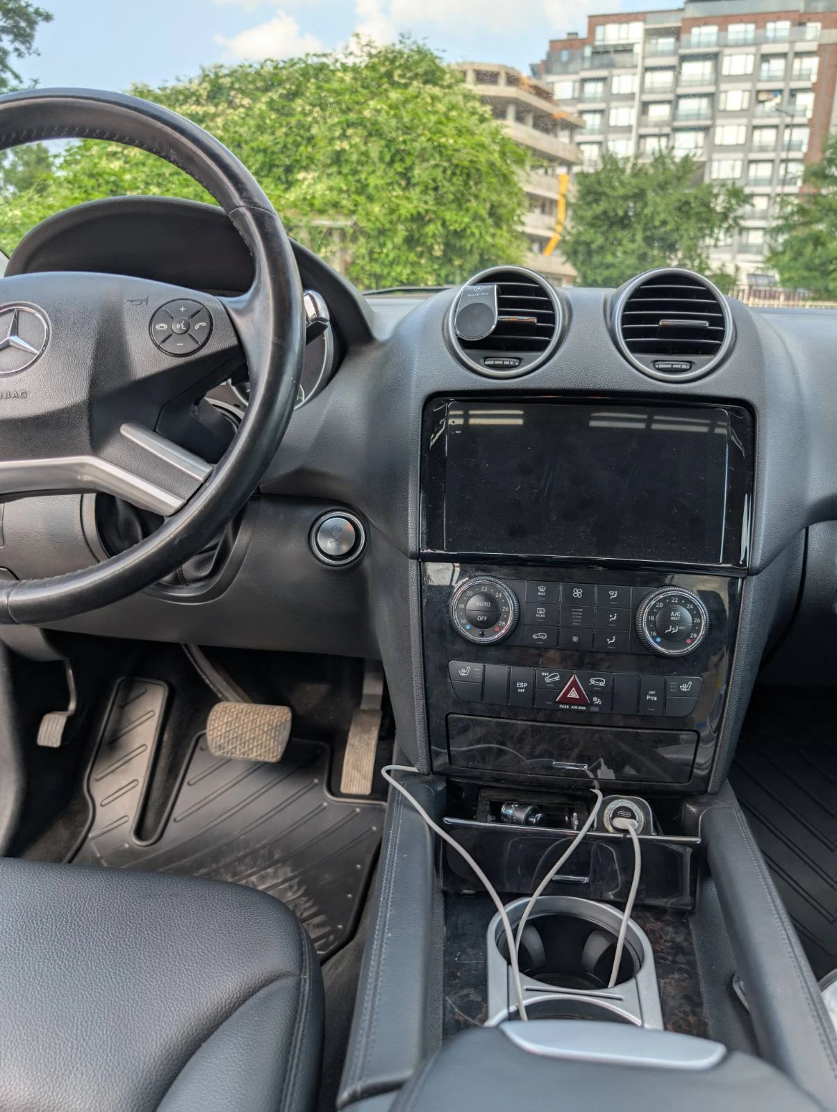 Mercedes-Benz ML 350 Facelift, 180 000 (, )   | Mobile.bg   11