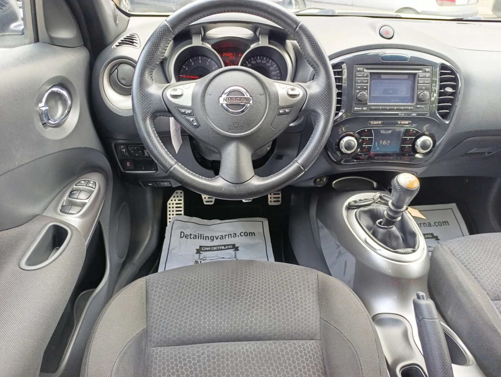 Nissan Juke 1.6i 16V 190к.с. - изображение 10