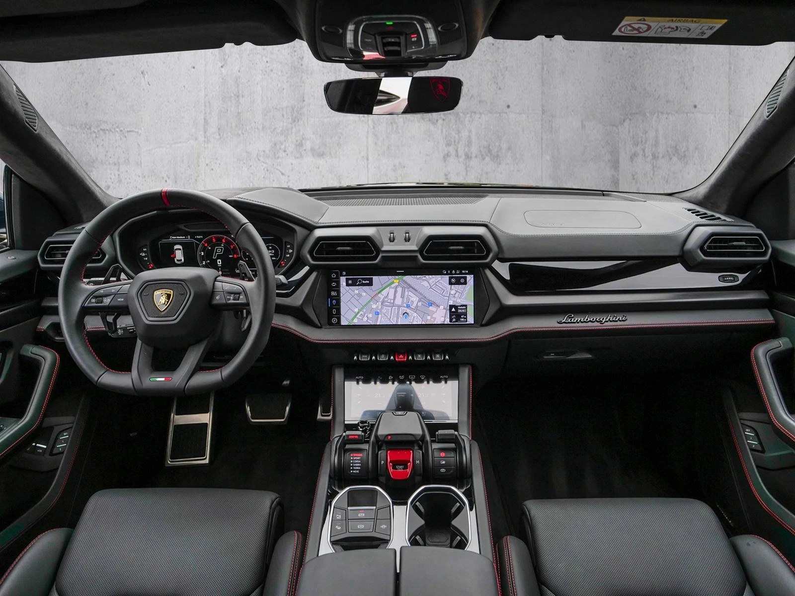 Lamborghini Urus SE/FACELIFT/PLUGIN/NERO HELENE/SENSONUM/PANO/STYLE | Mobile.bg   13