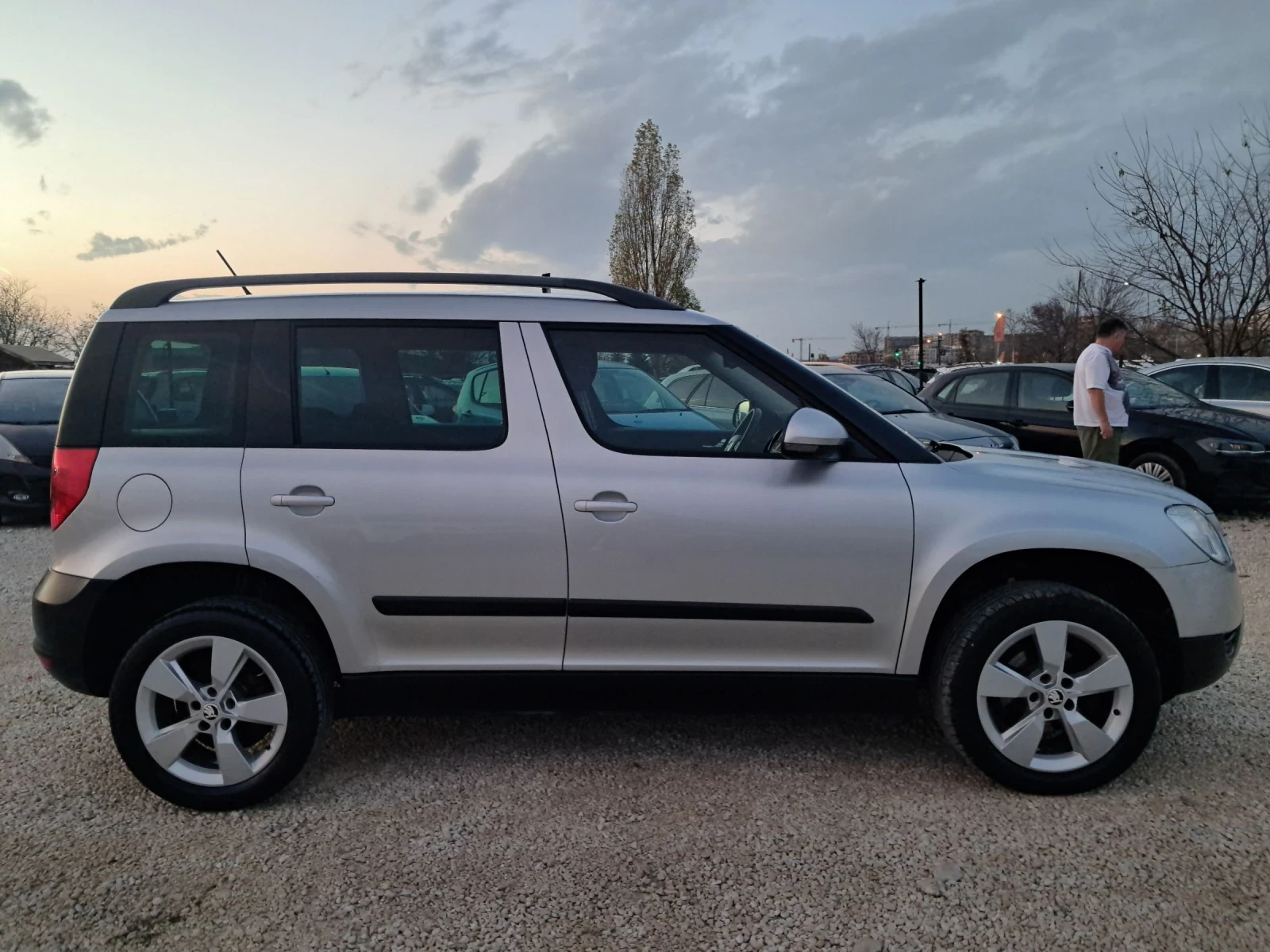Skoda Yeti 2.0TDI 110. 191000   | Mobile.bg   4