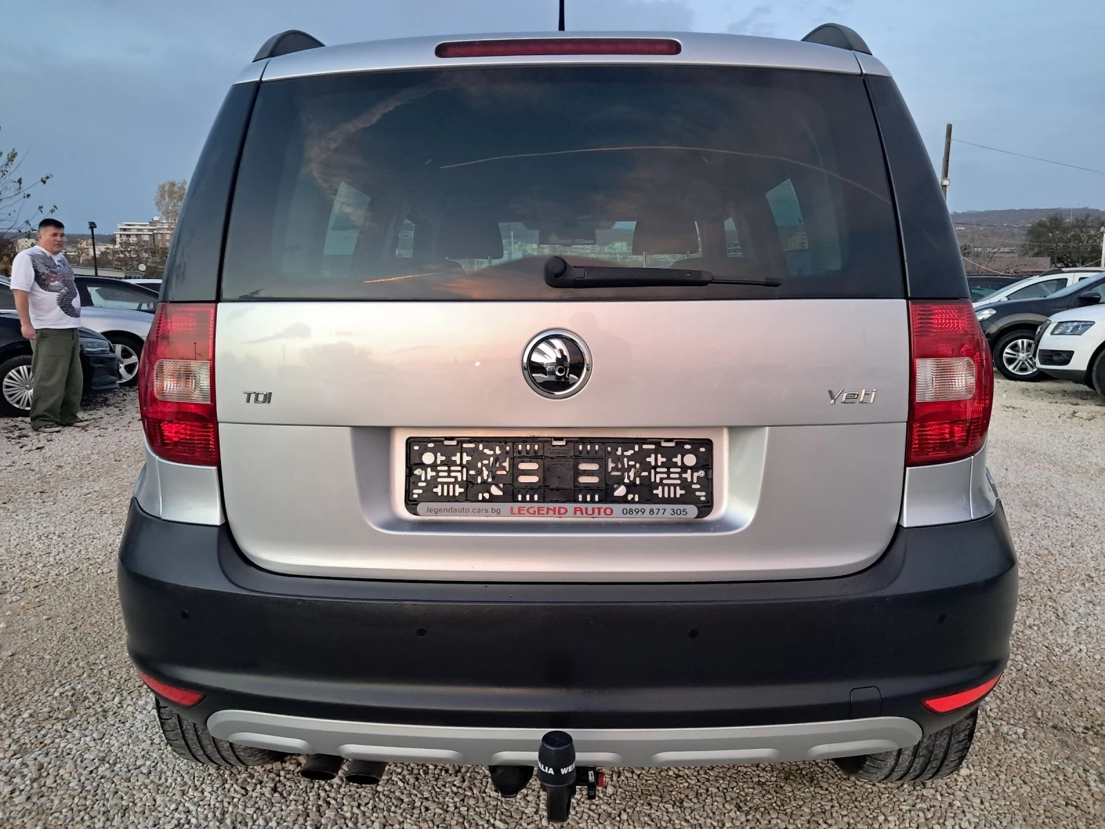 Skoda Yeti 2.0TDI 110. 191000   | Mobile.bg   8