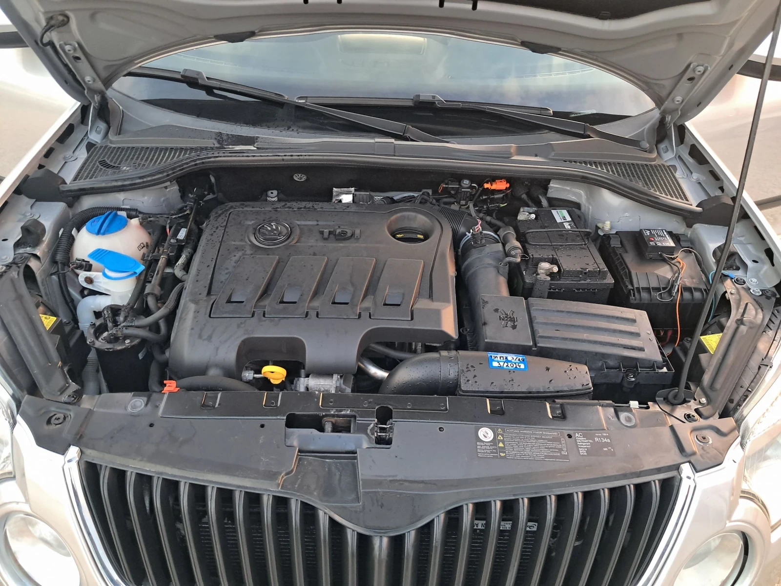 Skoda Yeti 2.0TDI 110. 191000   | Mobile.bg   13