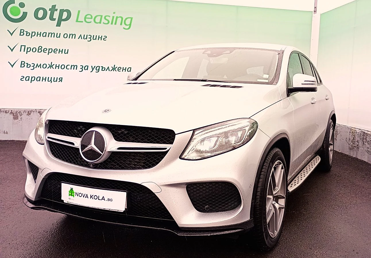 Mercedes-Benz GLE  Coupe 350d 258  4MATIC 9G-TRONIC  | Mobile.bg   2