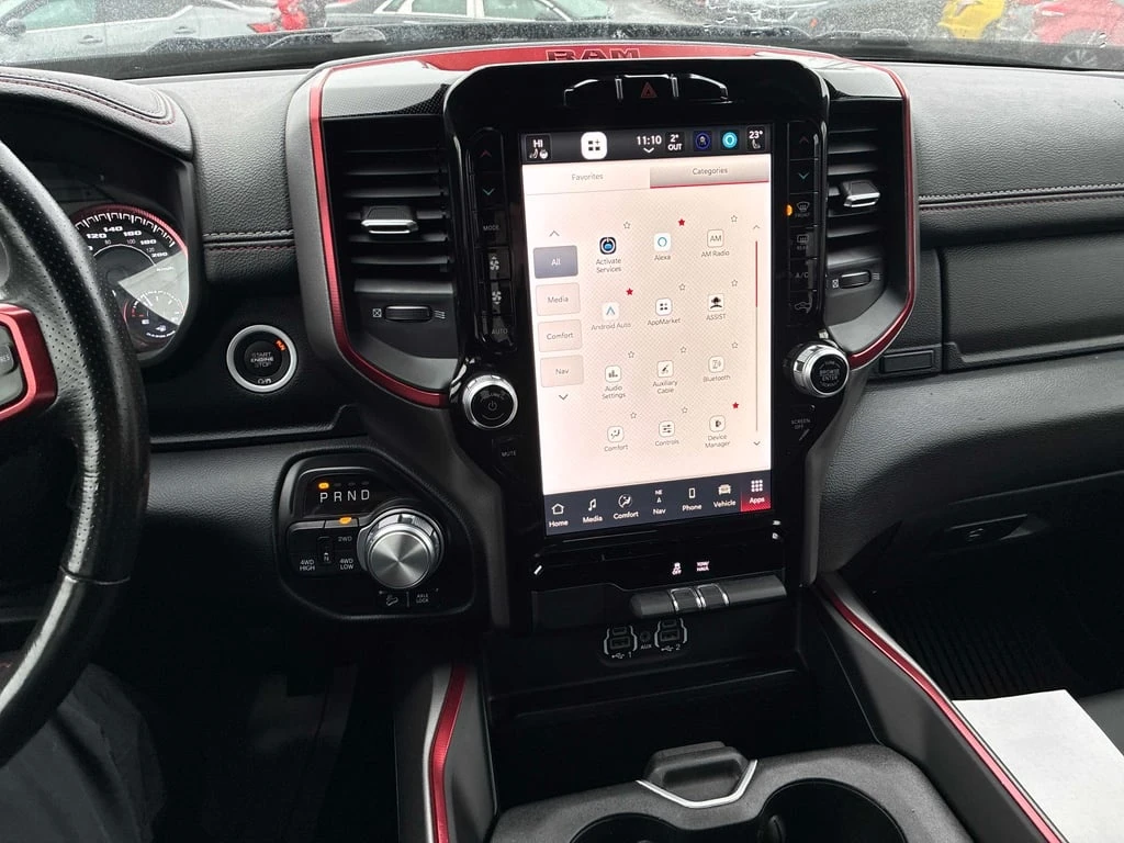 Dodge RAM 1500 * Rebel * CARFAX * БЕЗ ПЪРВОНАЧАЛНА ВНОСКА - изображение 9