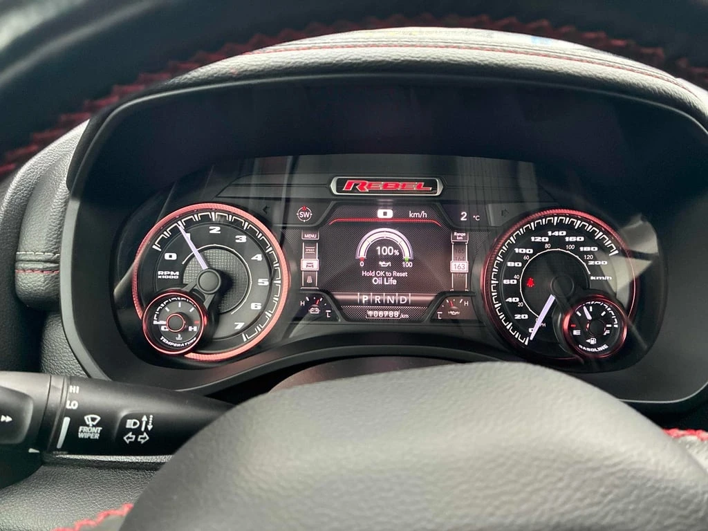 Dodge RAM 1500 * Rebel * CARFAX * БЕЗ ПЪРВОНАЧАЛНА ВНОСКА - изображение 8